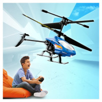 Bladez HOT WHEELS Radiovadāms helikopters ar žiroskopu, 22 cm