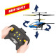 Bladez HOT WHEELS Radiovadāms helikopters ar žiroskopu, 22 cm