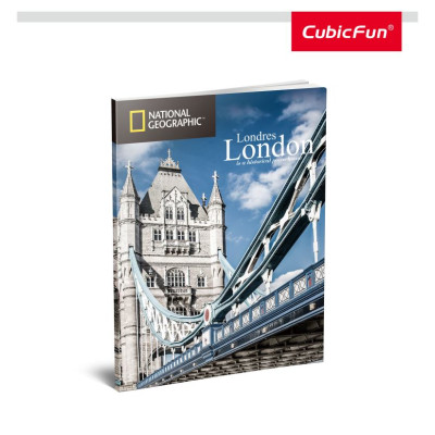 Cubic Fun CUBICFUN 3D Puzle National Geographic - Tower Bridge