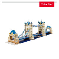 Cubic Fun CUBICFUN 3D Puzle National Geographic - Tower Bridge