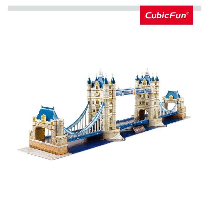Cubic Fun CUBICFUN 3D Puzle National Geographic - Tower Bridge