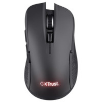 Trust MOUSE USB OPTICAL WRL GXT931/YBAR MULTI BLK 25330 TRUST