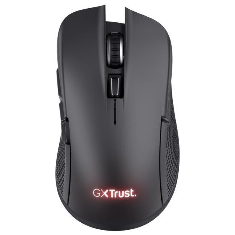 Trust MOUSE USB OPTICAL WRL GXT931/YBAR MULTI BLK 25330 TRUST