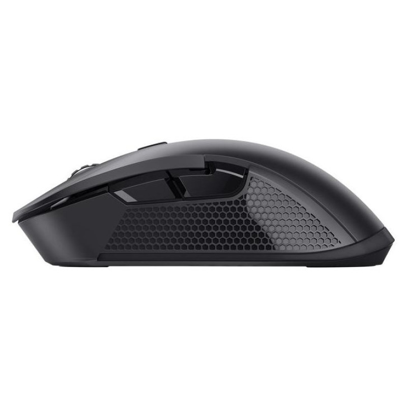 Trust MOUSE USB OPTICAL WRL GXT931/YBAR MULTI BLK 25330 TRUST