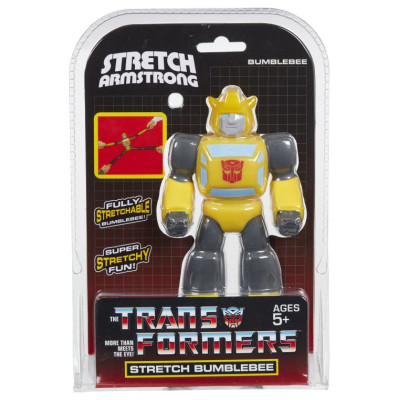 Stretch Transformers figūriņa Mini Bumblebee 18 cm