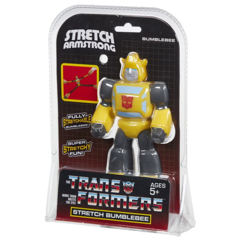 Stretch Transformers figūriņa Mini Bumblebee 18 cm