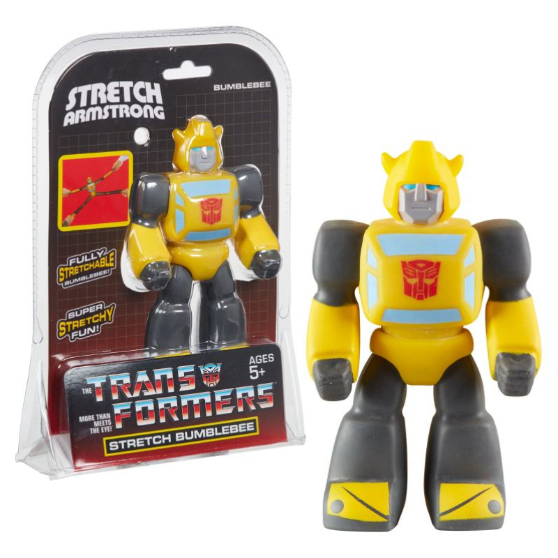 Stretch Transformers figūriņa Mini Bumblebee 18 cm