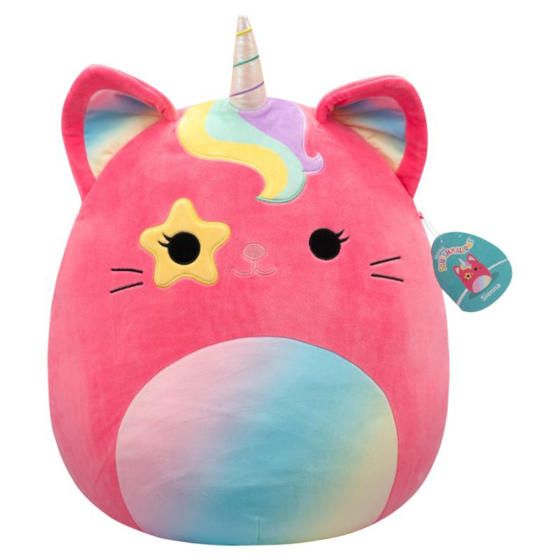 Squishmallows W20 Plī&scaron;a rotaļlieta, 35 cm