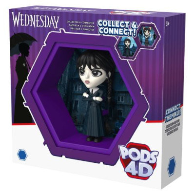 Wednesday POD 4D figūra - Nevermore, 10 cm