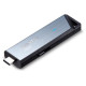 Adata MEMORY DRIVE FLASH USB-C 512GB/SILV AELI-UE800-512G-CSG ADATA