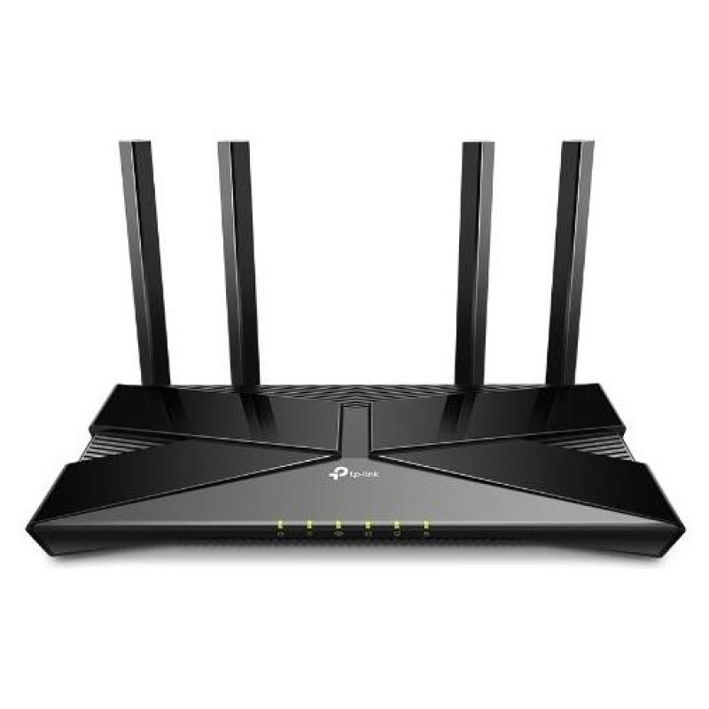 Tp-Link Wireless Router|TP-LINK|Wireless Router|1500 Mbps|Wi-Fi 6|IEEE 802.11a|IEEE 802.11 b/g|IEEE 802.11n|IEEE 802.11ac|IEEE 802.11ax|1 WAN|4x10/100/1000M|Number of antennas 4|ARCHERAX10