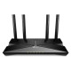 Tp-Link Wireless Router|TP-LINK|Wireless Router|1500 Mbps|Wi-Fi 6|IEEE 802.11a|IEEE 802.11 b/g|IEEE 802.11n|IEEE 802.11ac|IEEE 802.11ax|1 WAN|4x10/100/1000M|Number of antennas 4|ARCHERAX10