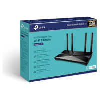 Tp-Link Wireless Router|TP-LINK|Wireless Router|1500 Mbps|Wi-Fi 6|IEEE 802.11a|IEEE 802.11 b/g|IEEE 802.11n|IEEE 802.11ac|IEEE 802.11ax|1 WAN|4x10/100/1000M|Number of antennas 4|ARCHERAX10