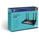 Tp-Link Wireless Router|TP-LINK|Wireless Router|1500 Mbps|Wi-Fi 6|IEEE 802.11a|IEEE 802.11 b/g|IEEE 802.11n|IEEE 802.11ac|IEEE 802.11ax|1 WAN|4x10/100/1000M|Number of antennas 4|ARCHERAX10