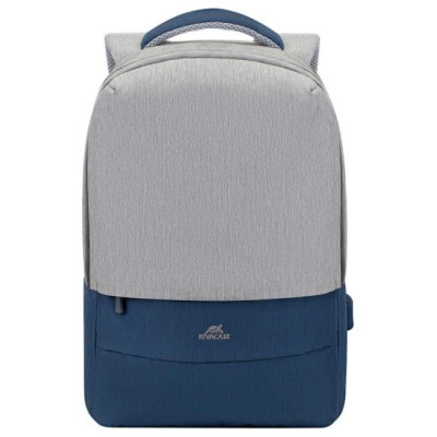 Rivacase NB CASE ANTI-THEFT 15.6"/7562 GREY/DARK BLUE RIVACASE