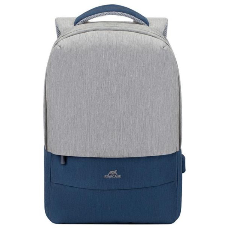 Rivacase NB CASE ANTI-THEFT 15.6"/7562 GREY/DARK BLUE RIVACASE