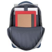 Rivacase NB CASE ANTI-THEFT 15.6"/7562 GREY/DARK BLUE RIVACASE