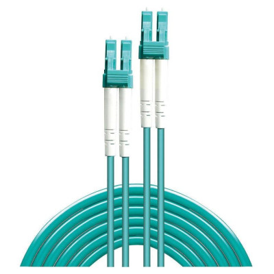 Lindy CABLE FIBRE OPTIC LC/LC OM3/50M 46402 LINDY