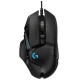 Logitech MOUSE USB OPTICAL G502 HERO/BLACK 910-005471 LOGITECH