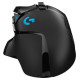 Logitech MOUSE USB OPTICAL G502 HERO/BLACK 910-005471 LOGITECH