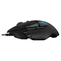 Logitech MOUSE USB OPTICAL G502 HERO/BLACK 910-005471 LOGITECH