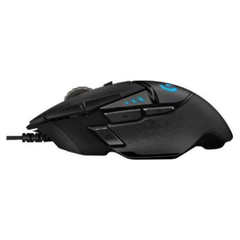 Logitech MOUSE USB OPTICAL G502 HERO/BLACK 910-005471 LOGITECH