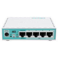 Mikrotik NET ROUTER 10/100/1000M 5P HEX/E50UG MIKROTIK