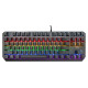 Trust KEYBOARD USB GXT 834 CALLAZ/24404 TRUST