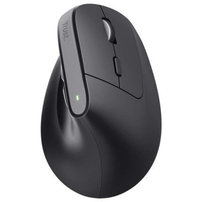 Trust MOUSE USB OPTICAL WRL BAYO+/ERGONOMIC BLK 25146 TRUST