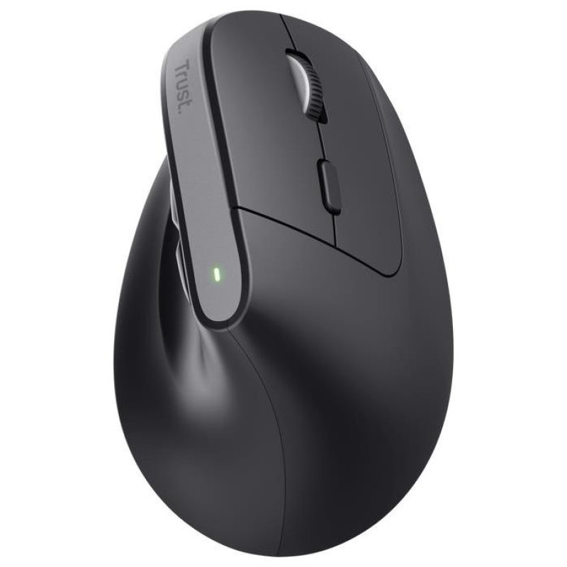 Trust MOUSE USB OPTICAL WRL BAYO+/ERGONOMIC BLK 25146 TRUST