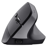 Trust MOUSE USB OPTICAL WRL BAYO+/ERGONOMIC BLK 25146 TRUST