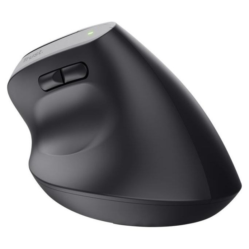 Trust MOUSE USB OPTICAL WRL BAYO+/ERGONOMIC BLK 25146 TRUST