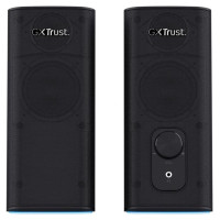 Trust Portable Speaker|TRUST|GXT 612 CETIC|Black|Wireless|P.M.P.O. 18 Watts|1xAudio-In|Bluetooth|24970