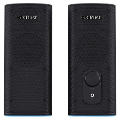 Trust Portable Speaker|TRUST|GXT 612 CETIC|Black|Wireless|P.M.P.O. 18 Watts|1xAudio-In|Bluetooth|24970