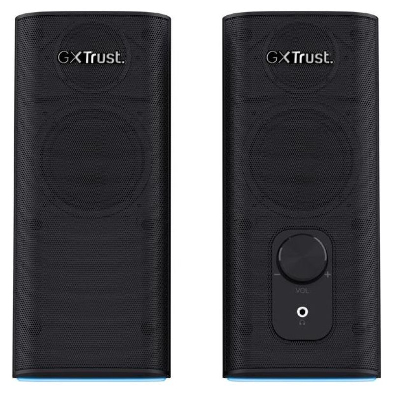 Trust Portable Speaker|TRUST|GXT 612 CETIC|Black|Wireless|P.M.P.O. 18 Watts|1xAudio-In|Bluetooth|24970