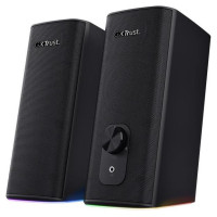 Trust Portable Speaker|TRUST|GXT 612 CETIC|Black|Wireless|P.M.P.O. 18 Watts|1xAudio-In|Bluetooth|24970