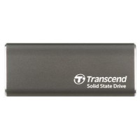 Transcend External SSD|TRANSCEND|ESD265C|500GB|USB-C|3D NAND|Write speed 950 MBytes/sec|Read speed 1050 MBytes/sec|TS500GESD265C