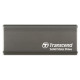 Transcend External SSD|TRANSCEND|ESD265C|500GB|USB-C|3D NAND|Write speed 950 MBytes/sec|Read speed 1050 MBytes/sec|TS500GESD265C