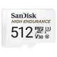 Sandisk MEMORY MICRO SDXC 512GB UHS-3/SDSQQNR-512G-GN6IA SANDISK