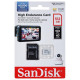 Sandisk MEMORY MICRO SDXC 512GB UHS-3/SDSQQNR-512G-GN6IA SANDISK