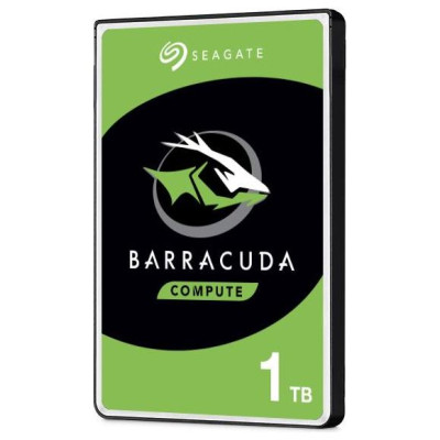 Seagate HDD|SEAGATE|Barracuda|1TB|SATA 3.0|128 MB|5400 rpm|2,5"|Thickness 7mm|ST1000LM048