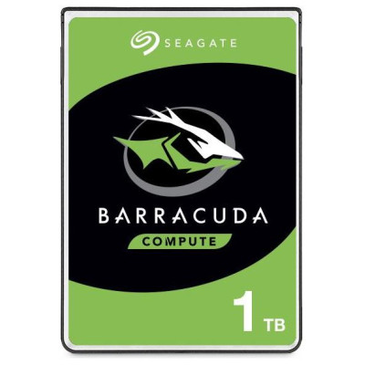 Seagate HDD|SEAGATE|Barracuda|1TB|SATA 3.0|128 MB|5400 rpm|2,5"|Thickness 7mm|ST1000LM048