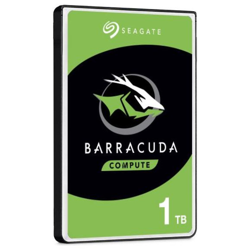 Seagate HDD|SEAGATE|Barracuda|1TB|SATA 3.0|128 MB|5400 rpm|2,5"|Thickness 7mm|ST1000LM048