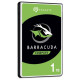 Seagate HDD|SEAGATE|Barracuda|1TB|SATA 3.0|128 MB|5400 rpm|2,5"|Thickness 7mm|ST1000LM048