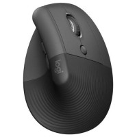 Logitech MOUSE USB OPTICAL WRL VERTICAL/BLACK RIGH 910-006494 LOGITECH