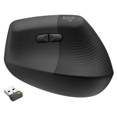 Logitech Lift Bluetooth Vertical Ergonomic Mouse - GRAPHITE/BLACK - B2B