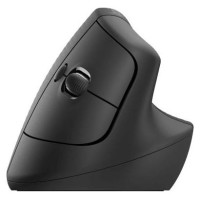 Logitech MOUSE USB OPTICAL WRL VERTICAL/BLACK RIGH 910-006494 LOGITECH