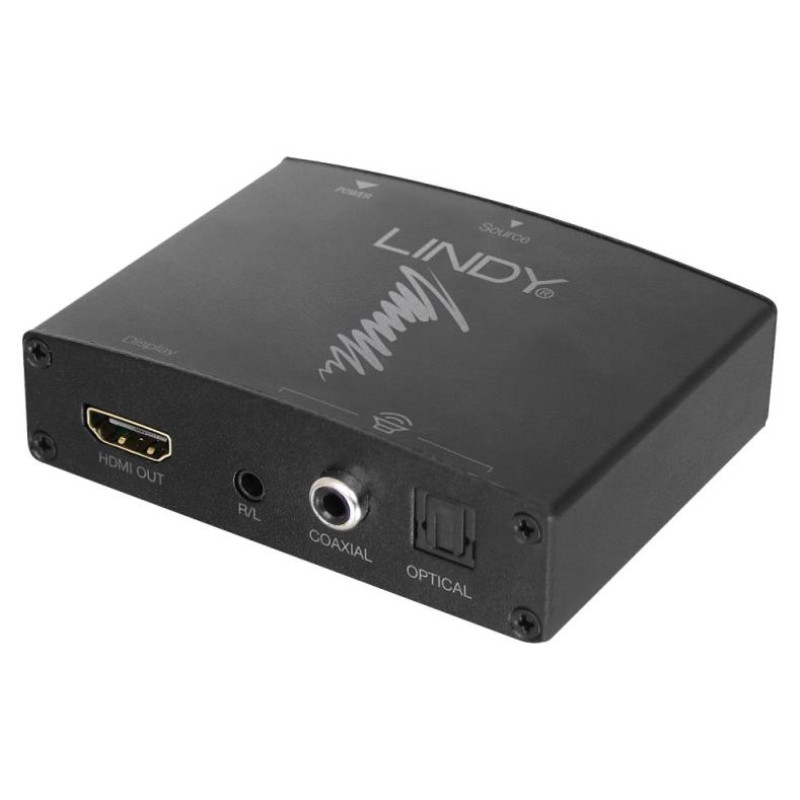 Lindy I/O EXTRACTOR HDMI 10.2G AUDIO/38167 LINDY