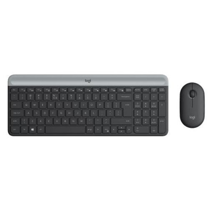 Logitech MK470 Slim Wireless Combo - GRAPHITE - US INT'L