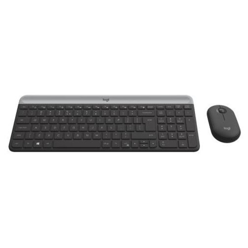 Logitech MK470 Slim Wireless Combo - GRAPHITE - US INT'L